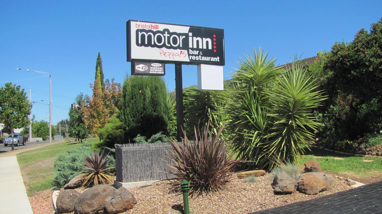 Bristol Hill Motor Inn Maryborough Exterior foto